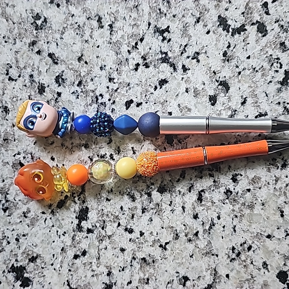 Incredibles beaded disney doorable pens